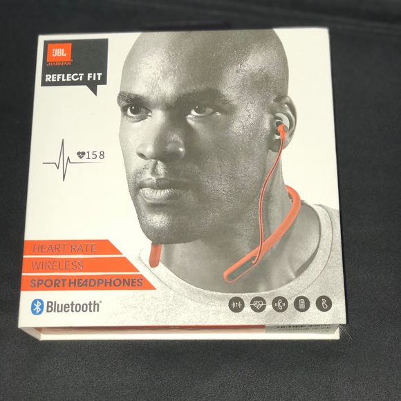 JBL Accessories Jbl Reflect Fit Wireless Heart Rate Headphones
